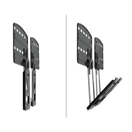 Neomounts WL30-265BL1 Soporte de pared para TV de 43 a 85 pulgadas, hasta 60kg, compatible con Samsung, ultraplano, acero, negro