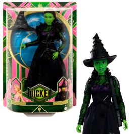 Mattel Hxt62 Muñeca de Moda Elphaba Thropp inspirada en Wicked con vestido, mangas de encaje, botas y sombrero Precio: 29.88999959. SKU: B1A7F4KTBG