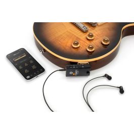 IKMULTIMED Tonex Plug Amplificador de Auriculares para Guitarra y Bajo con AI Machine Modeling