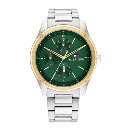 Reloj Hombre Tommy Hilfiger 1710537 Plateado (Ø 43 mm) Reloj Hombre Tommy Hilfiger 1710537 Plateado (Ø 43 mm)