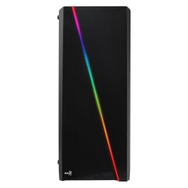 Aerocool Cylon Midi Tower ATX Negro Gaming con Ventana Lateral e Iluminación