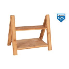 Soporte Doble Altura Bambú Comp. Gn1/4 - Inde (2 Unidades) Precio: 22.49999961. SKU: B1JX3ZKBN2