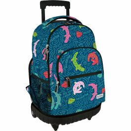 Grafoplás Mochila Roller Escolar con Ruedas Alligator - Tres Compartimentos, Diseño Atractivo Precio: 44.5900004. SKU: B17W8V3ZJX