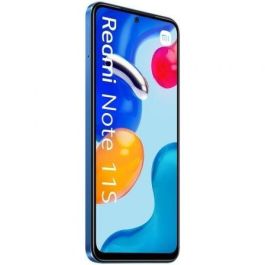 Xiaomi MZB0AQSEU Smartphone Redmi Note 11S NFC 6GB/128GB 6.43" AMOLED 90Hz 108MP Cámara 5000mAh Azul