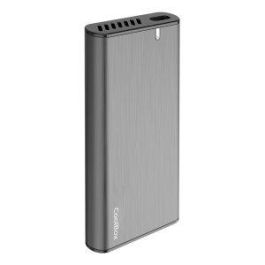 Coolbox NS31 Caja Externa M.2 USB-C 3.2 Gen 2 para SSD NGFF NVMe 10Gbps Minichase de Aluminio Gris Precio: 20.50000029. SKU: B1DB6NM2FL