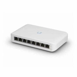 Ubiquiti USW-Lite-8-PoE Switch Gestionable Layer 2, 8 Puertos Gigabit Ethernet RJ45, 4 Puertos PoE+ 52W para UniFi Precio: 127.50000021. SKU: B1JEXJPTMQ