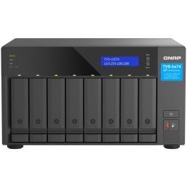 QNAP TVS-H874X-I9-64G NAS 8-Bahías QuTS hero Intel Core i9-12900 16-core 64GB RAM DDR4