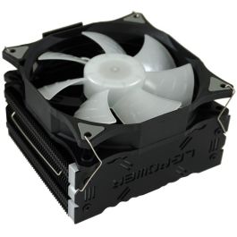 LC-Power LC-CC-120-ARGB-PRO Enfriador CPU 12cm ARGB para Intel 1700/1150/1151/1156/1366 y AMD (58 CFM, 180W TDP)