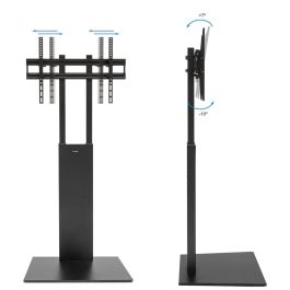 TOQQ SOPORTE SUELO "MIRROR" PARA PANTALLAS 32"-85"