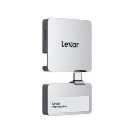 Lexar Professional Go External Portable Ssd 1Tb,Usb3.2 Gen2 Up To 1050Mb/S Read And 1000Mb/S Write, Black