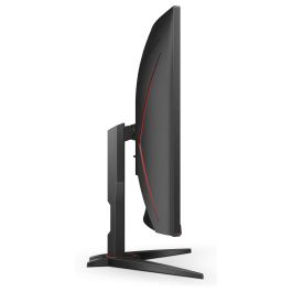 AOC C32G2ZE/BK Monitor Gaming Curvo 31.5" Full HD (1920x1080) VA 240Hz 1ms FreeSync Premium HDMI DisplayPort Altavoces Negro/Rojo