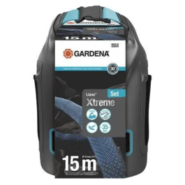 Gardena 18468-20 Xtreme Pipe Kit Manguera de Jardín 15m, Resistencia a Presión 35 bar, Diámetro Interior 13 mm Precio: 77.95000048. SKU: B16QWJEWH3