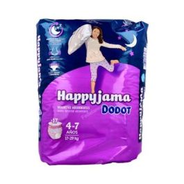 Dodot Ninjamas Corazón Pañales Talla 7 (17-30 kg) 10 Unidades Precio: 10.5000005. SKU: B15QC78HZ7