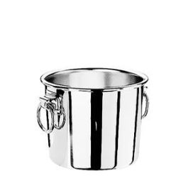 Mepra Cubo de Hielo Italia - Cubo de acero inoxidable para servir bebidas, 14 cm de diametro, 13 cm de alto, coleccion Italia, para orfebreria y cubos Precio: 127.69000046. SKU: B173M6QYRH