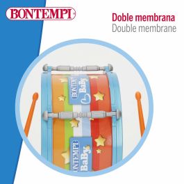 Tambor Bontempi 24 x 13 x 24 cm (6 Unidades) Tambor Bontempi 24 x 13 x 24 cm (6 Unidades)