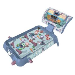 Pinball Electrónico Disney Stitch Jg610D Lexibook