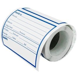 Dohe Packia Rollo Etiquetas Adhesivas Preimpresas Para Envíos - 109 X 82 mm - "Envío" Precio: 7.79000057. SKU: BIX16413