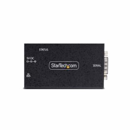 Cable USB Startech I13-SERIAL-ETHERNET Negro