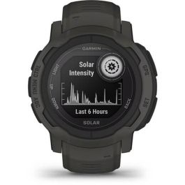 Garmin Instinct 2 Solar 45mm negro Smartwatch Deportivo con GPS, Pulsómetro, Oxígeno en Sangre y Batería de Larga Duración