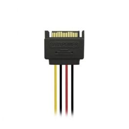 AISENS - CABLE SATA ALIMENTACIoN, SATA/M-2XSATA/H, 20CM