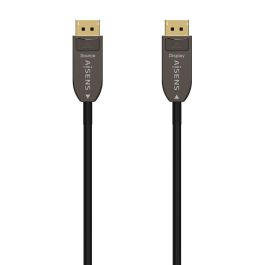 AISENS - CABLE DISPLAYPORT AOC V1.4 8K@60HZ 4K@120Hz 4:4:4 32.4GBPS, DP/M-DP/M, NEGRO, 10M Precio: 48.68999949. SKU: B1CFVVDZAC