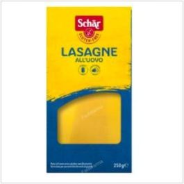 SCHAR Lasaña al Huevo Sin Gluten 250g Precio: 5.5. SKU: B1BGT8CVTG