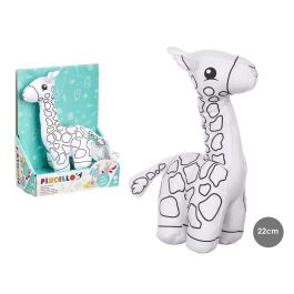 Peluche Colorear Jirafa Pincello 17X22CM (8 Unidades) Precio: 40.79000024. SKU: B14MWA9W3C