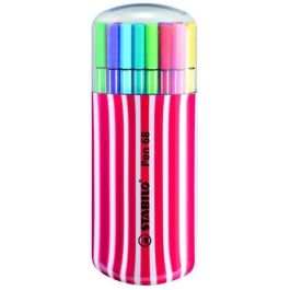 Stabilo Estuche Rotulador Punta Media 1mm Zebrui 20 Unidades Cereza 6820-02-1-5 Precio: 25.7900005. SKU: B1G3JF6J5P