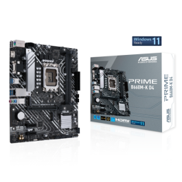 ASUS PRIME B660M-K D4 Intel B660 LGA 1700 micro ATX ASUS PRIME B660M-K D4 Intel B660 LGA 1700 micro ATX