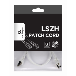 GEMBIRD PP6A-LSZHCU-W-0.5M Cable de Red Blanco 0,5 m Cat6a S/FTP (S-STP) Precio: 4.79000038. SKU: B12ZQDYRAD