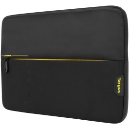 Targus Funda Citygear 3 para Portátil 14 Pulgadas, Acolchada, Negro, con Bolsillo Exterior