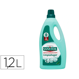 Sanytol Limpiador Desinfectante Aroma Eucaliptus para Suelos y Superficies 1200 ml Precio: 3.78999951. SKU: S0577601