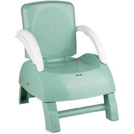 Asiento elevador - THERMOBABY - GUSTO 2 en 1 - Verde salvia - Escalable y transportable Asiento elevador - THERMOBABY - GUSTO 2 en 1 - Verde salvia - Escalable y transportable