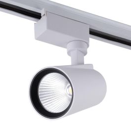 Foco de Carril LED 15W 1.350Lm CRI85 6000ºK Monofásico 40.000H [HO-FC-15W-W-CW] Precio: 10.50000006. SKU: 15096789598595