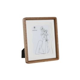 DKD Home Decor Marco de Fotos 15x20 cm Scandi, Madera de Acacia y Cristal, Colores Marrón y Blanco (27x22x2.8 cm) Precio: 11.49999972. SKU: B15V2F4RWY