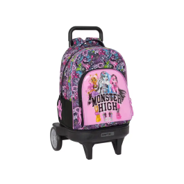 Mochila Escolar Monster High Drama Multicolor 33 x 45 x 22 cm Precio: 39.49999988. SKU: B1AA5FX2FN