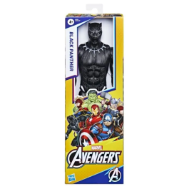 Hasbro Figura Titan Hero Black Panther E7876 Avengers