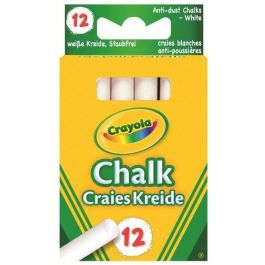 Tizas Crayola Blanca Caja De 12 Precio: 1.49999949. SKU: B19BEDC5NA
