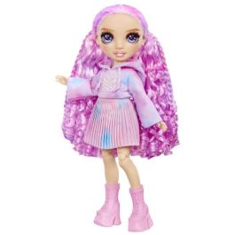 Muñeca rainbow high watercolor & create ojos morados 22 cm con accesorios varios. Precio: 40.49999954. SKU: B1525DCGLW