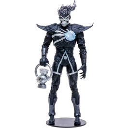 Mcfarlane Toys DC Comics Multiverse Figura Deathstorm Blackest Night 18 cm articulada con base y complementos