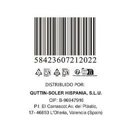 Quttin Macheta Cocina 17.5 cm Sybarite (6 Unidades)