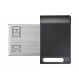Samsung MUF-256AB/APC Pendrive 256GB USB 3.1 FIT Plus hasta 400 MB/s Lectura. Diseño Ultra-Compacto, Resistente Agua, Golpes y Temperatura
