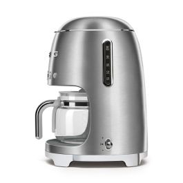 Smeg Cafetera de Goteo 50's Style Plateada DCF02SSEU