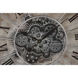 Reloj Pared Loft DKD Home Decor Cobrizo 8 x 80 x 80 cm Reloj Pared Loft DKD Home Decor Cobrizo 8 x 80 x 80 cm