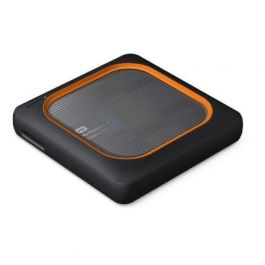 DISCO DURO EXTERNO WESTERN DIGITAL 1TB MY PASSPORT WIRELESS SSD - 2.5"/6.35CM - USB 3.0 - WiFi 802.11 AC/N - LECTOR TARJETAS SD DISCO DURO EXTERNO WESTERN DIGITAL 1TB MY PASSPORT WIRELESS SSD - 2.5"/6.35CM - USB 3.0 - WiFi 802.11 AC/N - LECTOR TARJETAS SD