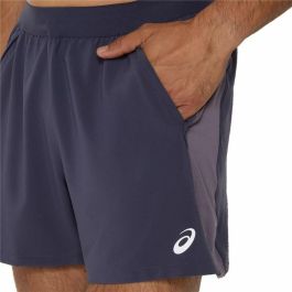 Pantalón Corto Deportivo Asics Road 5In Short Azul