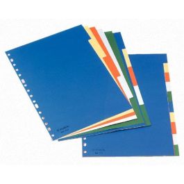 Esselte Separadores 5 Posiciones A4 Pp Colores Con Carátula Índice Cartón Blanco - Negro Precio: 0.79000053. SKU: BIX11709