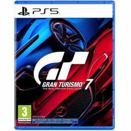 Videojuego PlayStation 5 Sony GRAN TURISMO 7 Videojuego PlayStation 5 Sony GRAN TURISMO 7 Precio: 49.7899996. SKU: S0437216