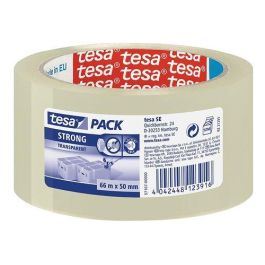 Tesa tesapack Strong Cinta de Embalar de Polipropileno, Transparente, 66 m x 50 mm, Resistente UV, Bajo Ruido para Embalaje Seguro Precio: 4.49999968. SKU: B15DAYDZQD