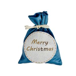 Bolsa Decoración Navidad Azul Krist+ 14x1x19.5 cm Poliéster (48 Unidades) Precio: 48.59000025. SKU: B18TEWKYYV